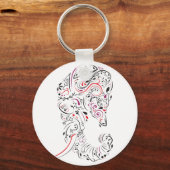 Elefant verziert schlüsselanhänger (Vorderseite)