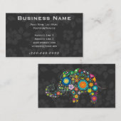 Elefant Visitenkarte (Vorne/Hinten)