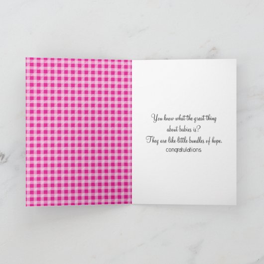 Elefant von Blume Karte (Innenseite)