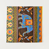 Elefant Wandteppich (Vorderseite (Horizontal))