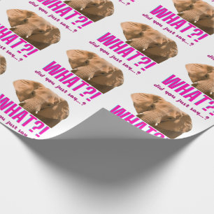 Elefant, was hast du gerade gesagt? geschenkpapier