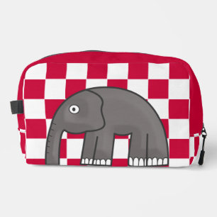 Elefant Waschbeutel