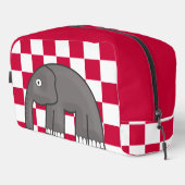 Elefant Waschbeutel (Rechte Ecke)