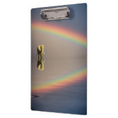 Elefant, Wasser & Regenbogen, Kenia Klemmbrett (Links)