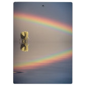 Elefant, Wasser & Regenbogen, Kenia Klemmbrett (Rückseite)