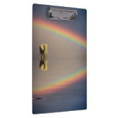 Elefant, Wasser & Regenbogen, Kenia Klemmbrett (Rechts)