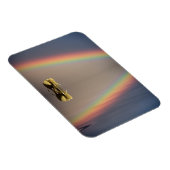 Elefant, Wasser & Regenbogen, Kenia Magnet (Rechte Seite)