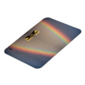 Elefant, Wasser & Regenbogen, Kenia Magnet (Linke Seite)