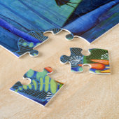 Elefant-Weg Puzzle (Seite)