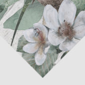 Elefant Zeichnend Seidenpapier (Detail)