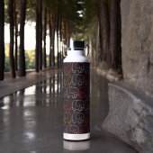 Elefant Zeichnend Trinkflasche