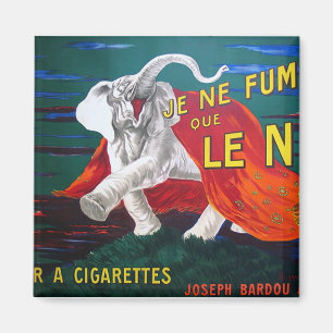 Elefant Zigaretten-1900 Magnet