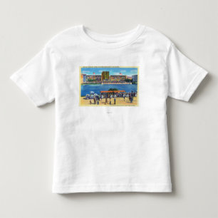Elefant-Zug und bundesstaatliches Gbd, Kleinkind T-shirt