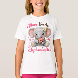 Elefantastische Mutter Süßes Elefantengeschenk zum T-Shirt