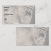 Elefantauge Visitenkarte (Vorne/Hinten)