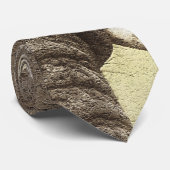 Elefantaugen- u. -stamm-Krawatten - kundengerecht Krawatte (Gerollt)