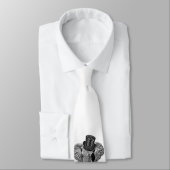 Elefantdandy Krawatte (Gebunden)