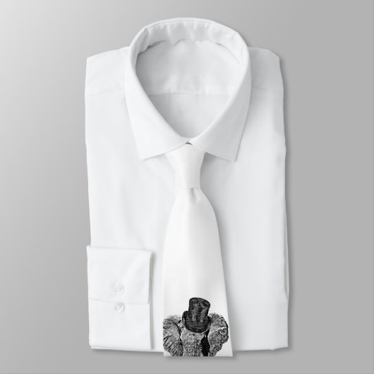 Elefantdandy Krawatte (Gebunden)