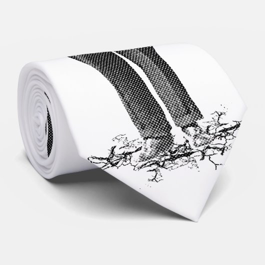 Elefantdandy Krawatte (Gerollt)