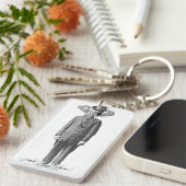 Elefantdandy Schlüsselanhänger (Vorderseite rechts)