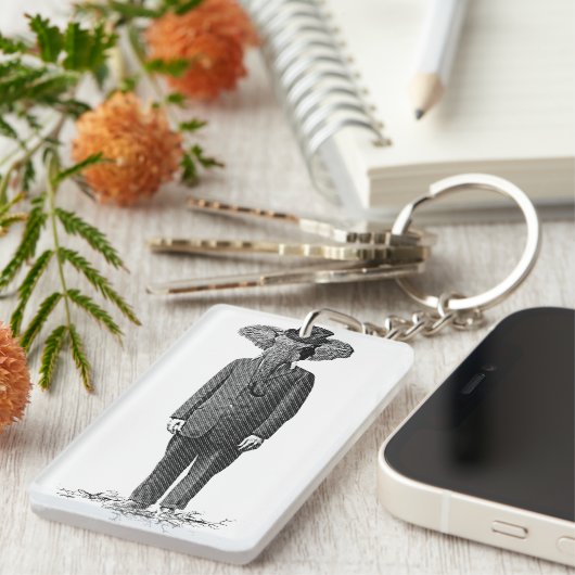 Elefantdandy Schlüsselanhänger (Vorderseite rechts)