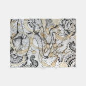 Elefantdecke Fleecedecke (Vorderseite (Horizontal))