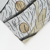 Elefantdecke Fleecedecke (Ecke)