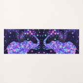 Elefante Blume - Foto hinzufügen / Text / Name Yogamatte (Vorderseite (Horizontal))