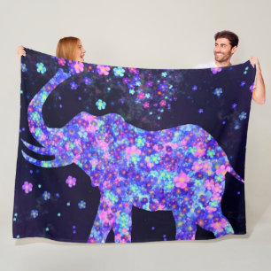 Elefante Blume - Spring Joy - Fleecedecke