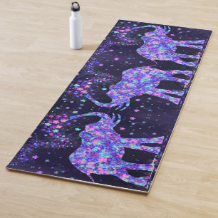 Elefante Blume Yoga Mat Farbige Freude Yogamatte