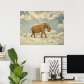 Elefante Poster (Heimbüro)