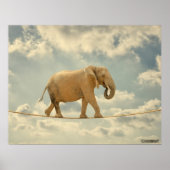Elefante Poster (Vorne)