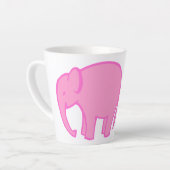 elefante rosa  milchtasse (Linke Ecke)