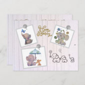 Elefanten (Vorne/Hinten)