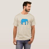 Elefanten 18 T-Shirt (Vorne ganz)