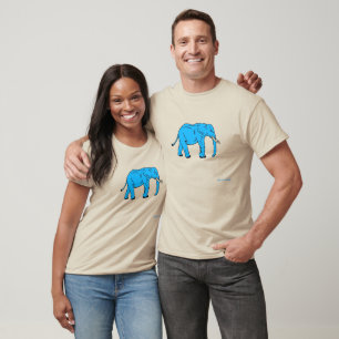 Elefanten 18 T-Shirt