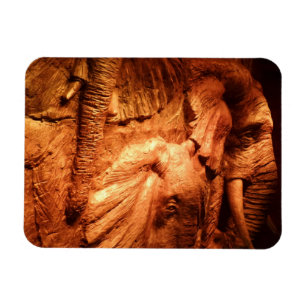Elefanten 3"x4"-Magnet Magnet