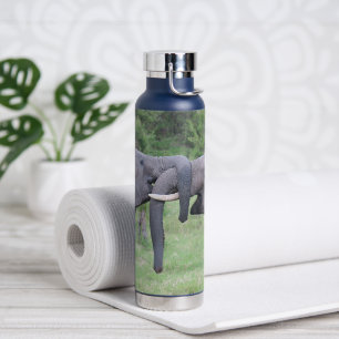 Elefanten 650 ml Edelstahl-Wasserflasche Trinkflasche