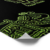 Elefanten [Art Print] Poster (Ecke)