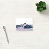 Elefanten auf Bergspitzen Post-it Klebezettel (Büro)