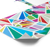 Elefanten auf der Savannah Poster (Ecke)