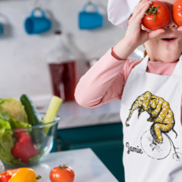 Elefanten auf Rädern = Yikes Kinderschürze