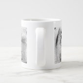 Elefanten-Auge, 2017 Jumbo-Tasse (Rückseite)