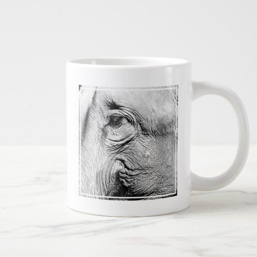 Elefanten-Auge, 2017 Jumbo-Tasse (Rechts)
