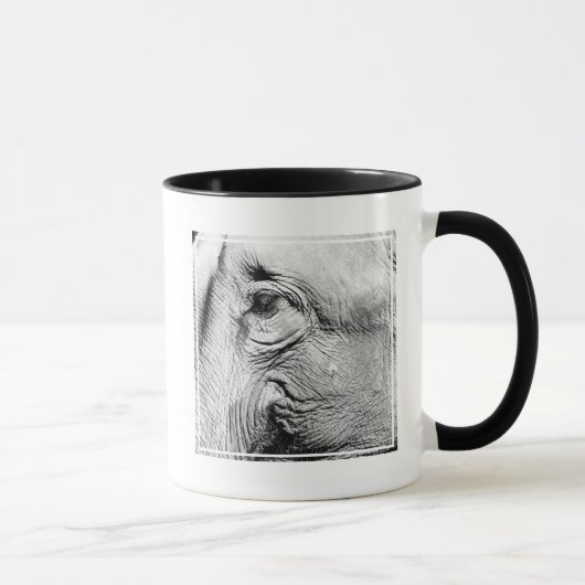 Elefanten-Auge, 2017 Tasse (Rechts)