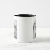 Elefanten-Auge, 2017 Tasse (Zentrum)