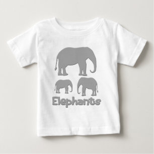 Elefanten Baby T-shirt