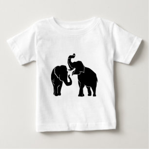 Elefanten Baby T-shirt