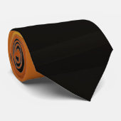 Elefanten bei Sonnenuntergang Krawatte (Gerollt)