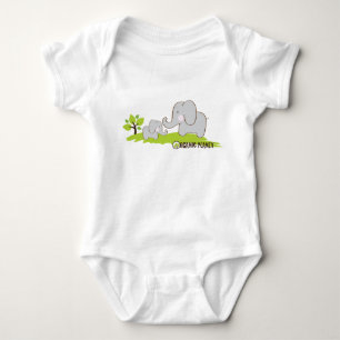 Elefanten Bio Planet Kinder T - Shirt